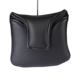 Black PU GOLF Square Head Cover