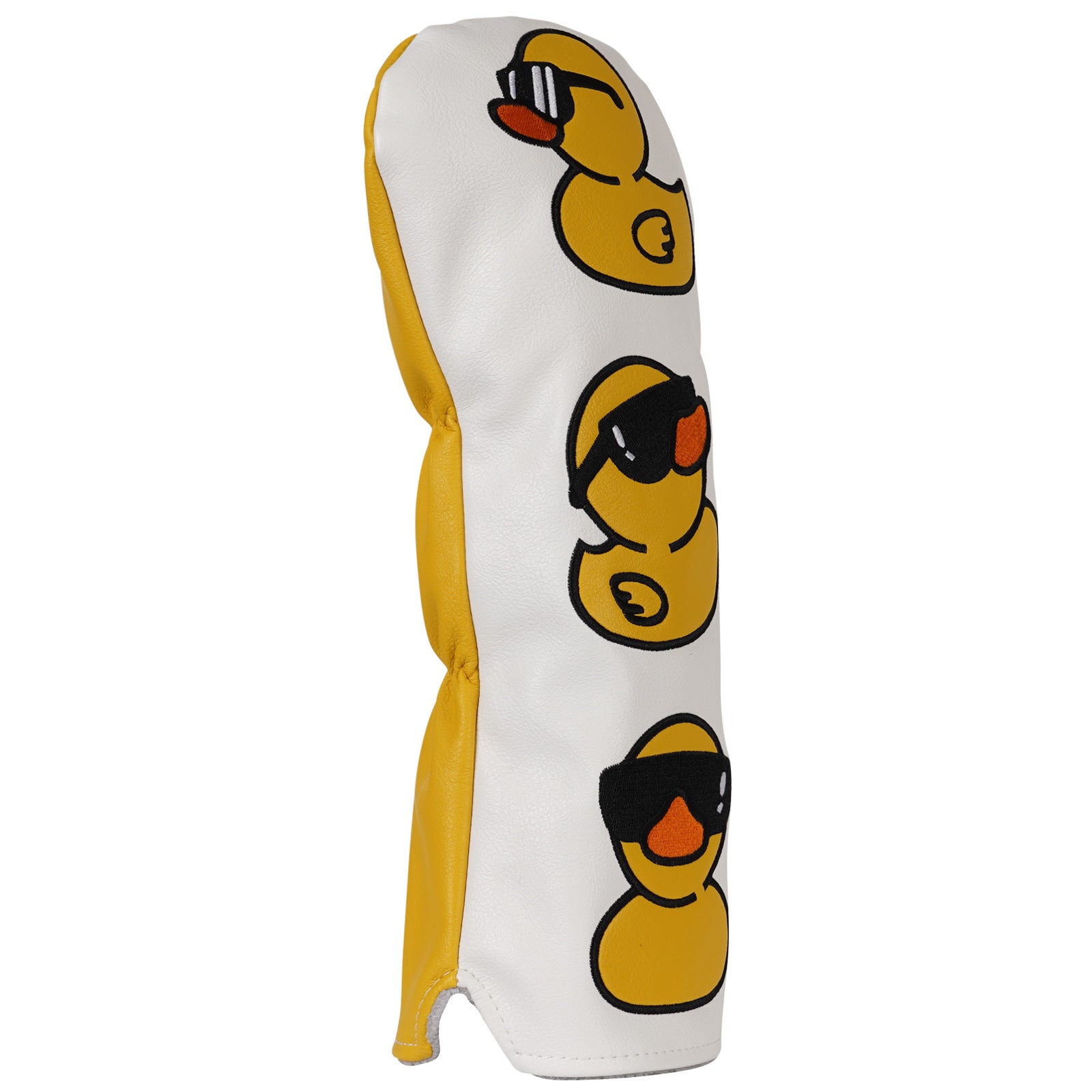 3 Yellow Duck Driver Head Cover