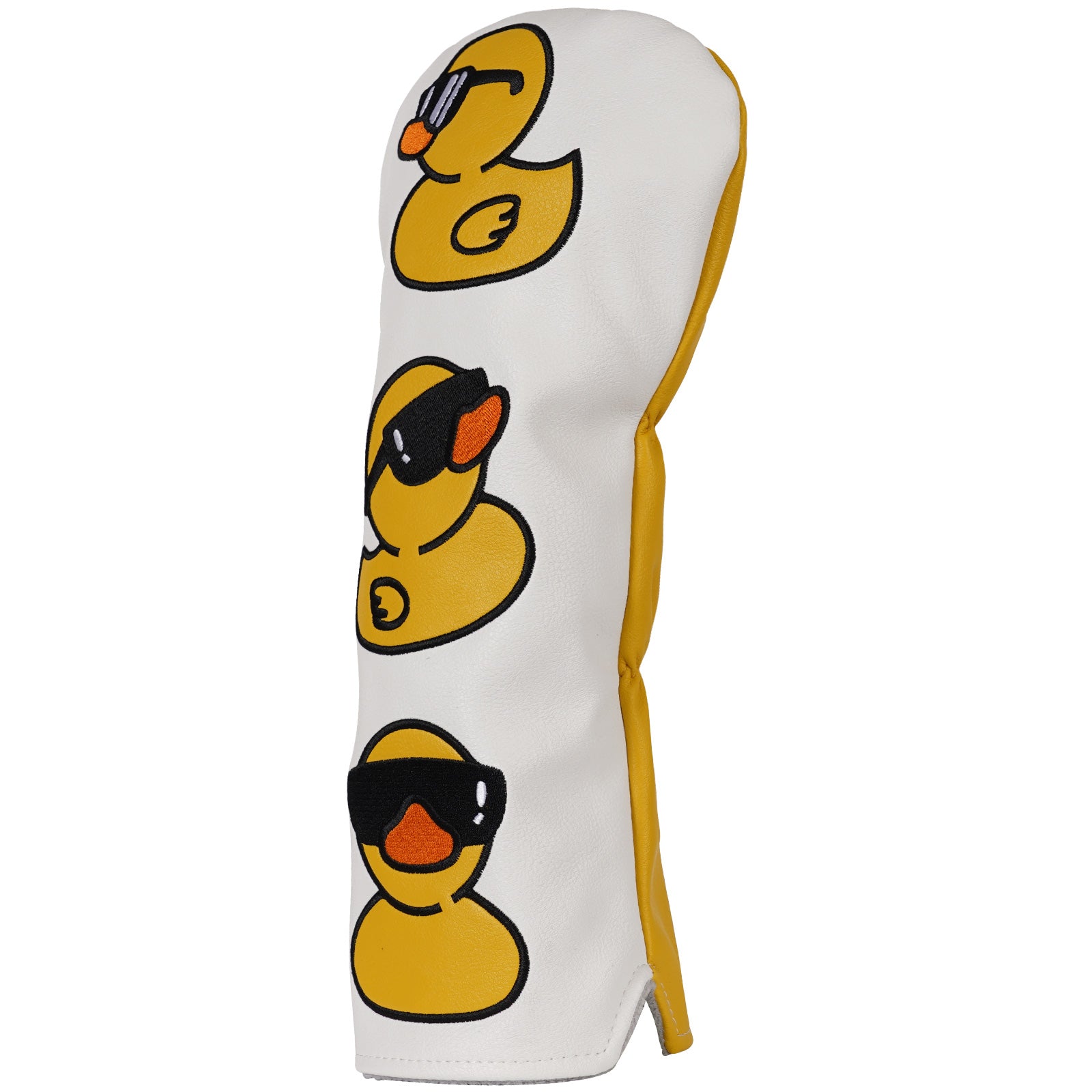3 Yellow Duck Driver Head Cover