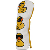 3 Yellow Duck Driver Head Cover