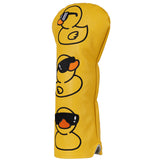 3 Yellow Duck Driver Head Cover