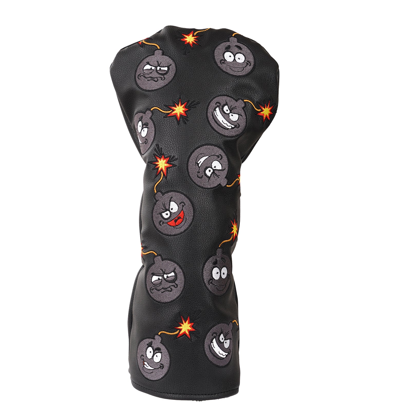 Black Bomb Driver Head Cover