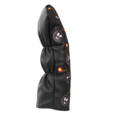 Black Bomb Driver Head Cover