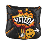 Boom! Emoji XL Mallet Velcro Head Cover