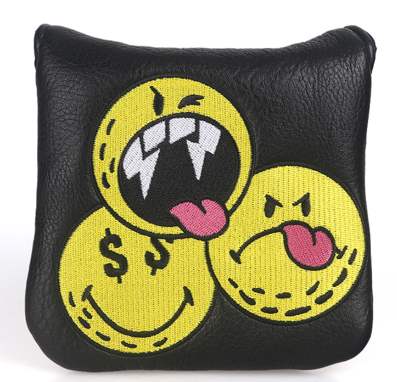 Yellow Stickers Square£¨Magnetic£© Head Cover