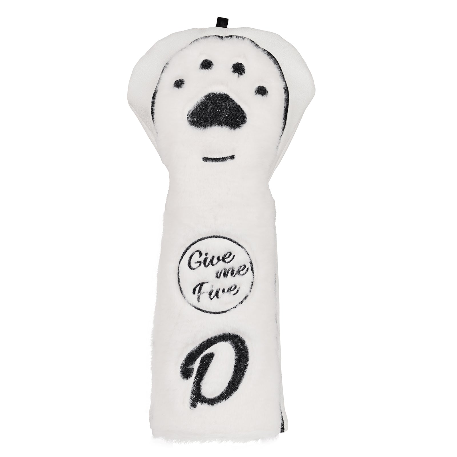 Long Plush Bear Paw Wood Head Cover Set