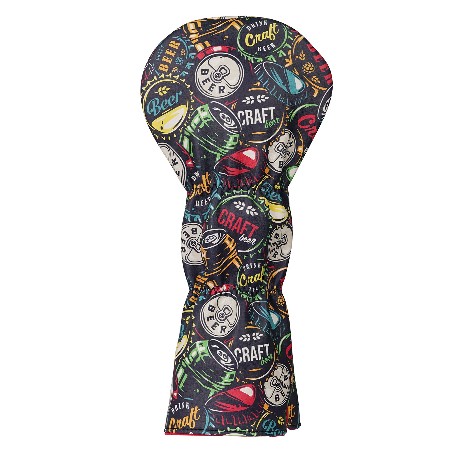 Beer Driver Head Cover