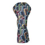 Cans Driver Head Cover