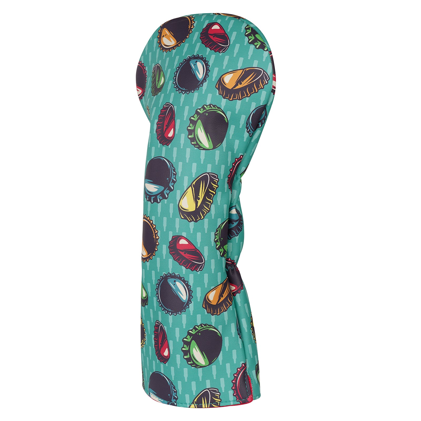 Green Bottle Cap Driver Head Cover