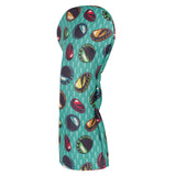Green Bottle Cap Driver Head Cover