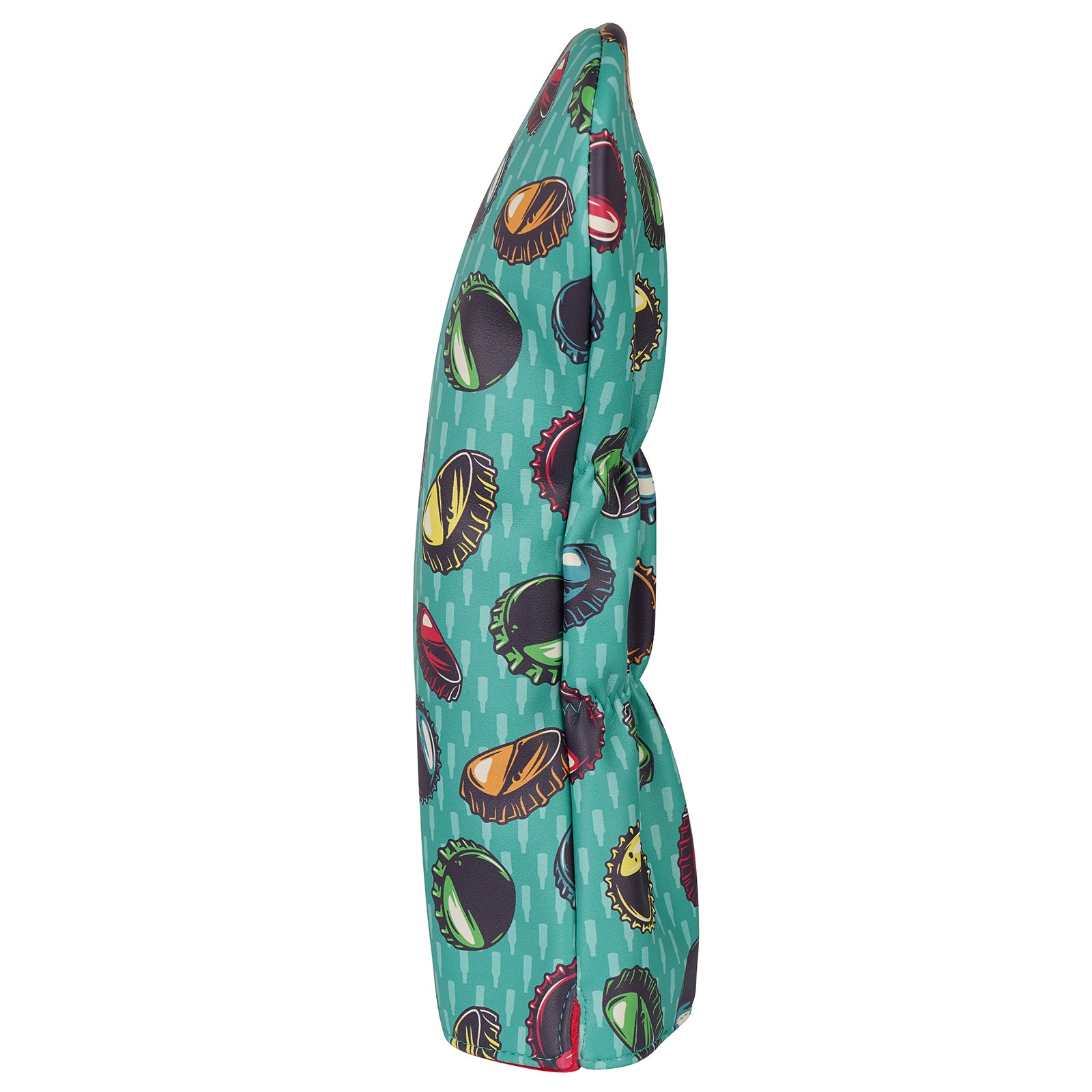 Green Bottle Cap Driver Head Cover