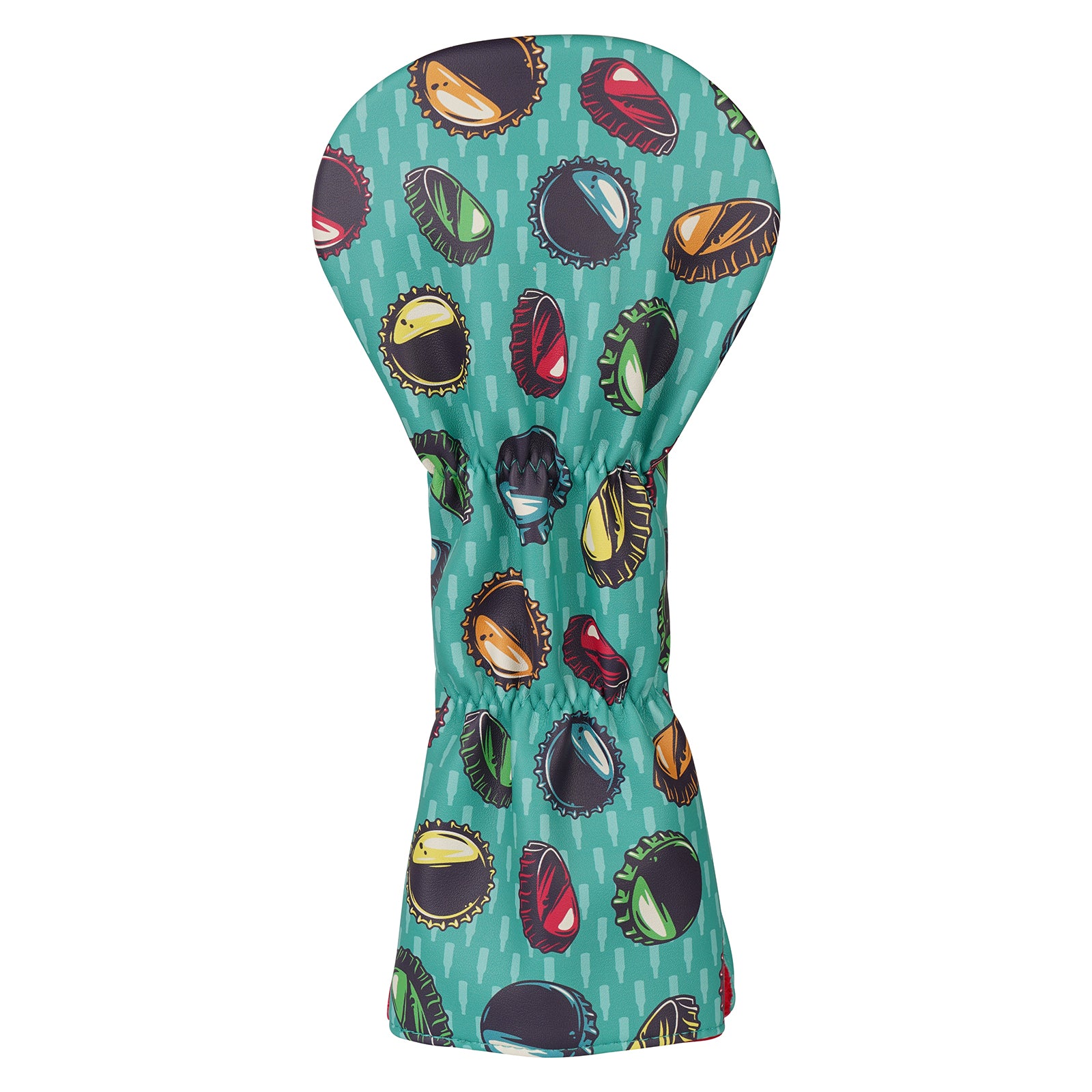 Green Bottle Cap Driver Head Cover