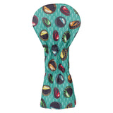 Green Bottle Cap Driver Head Cover