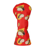 Lemon Tower Driver Head Cover