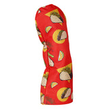 Lemon Tower Driver Head Cover