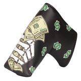 Dollars Golf Head Cover Set
