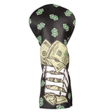 Dollars Golf Head Cover Set