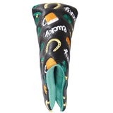 Black PU Cup Tobacco Pipe Blade Head Cover