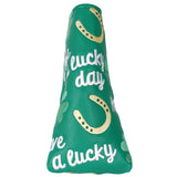 Green Have a Lucky Day Blade Putter Head Cover