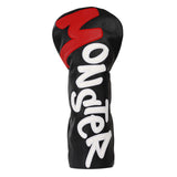 Black MOMSTER Driver Head Cover