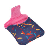 Dark Blue Feather Square Putter Cover