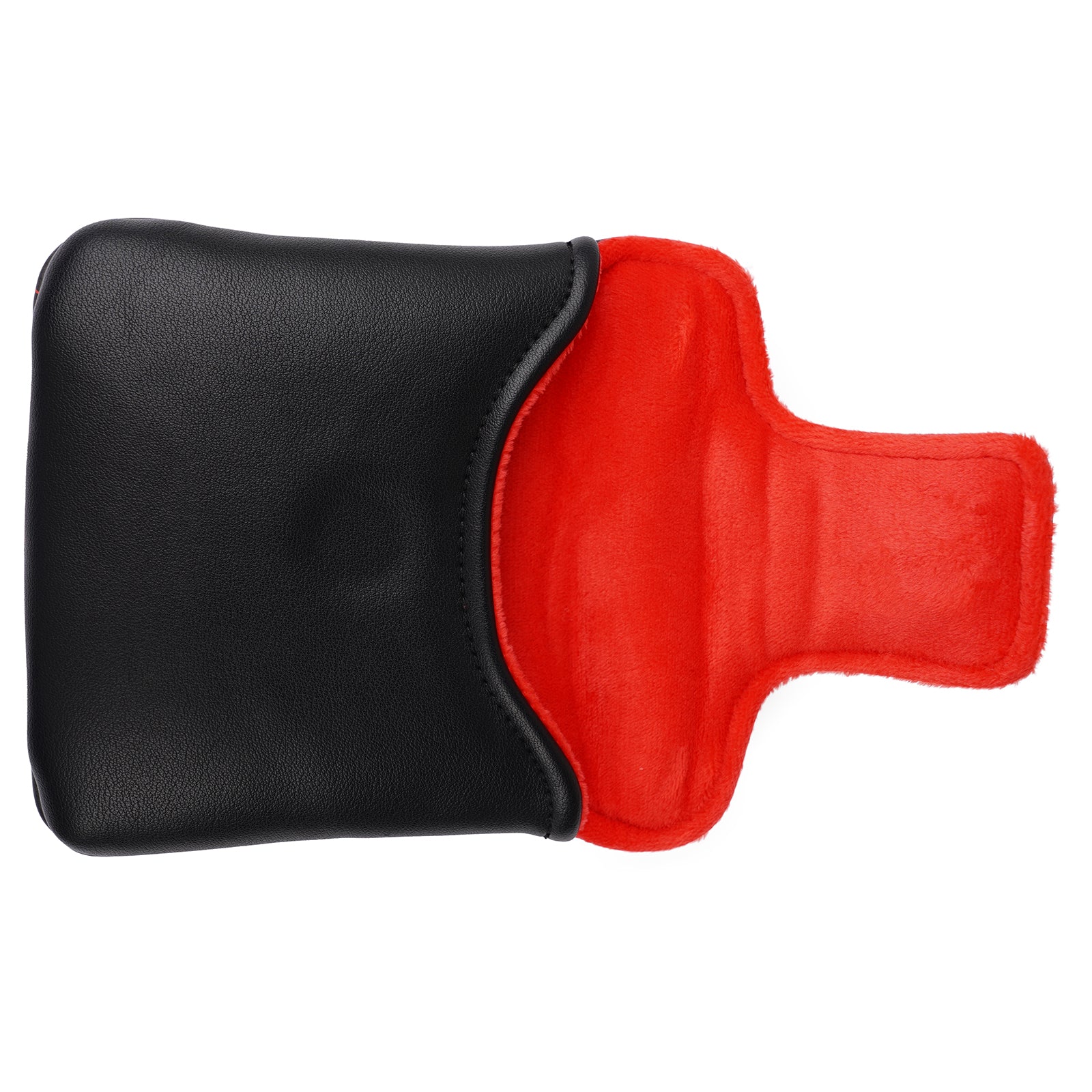 Dark Brown Bear Claw Square Head Cover
