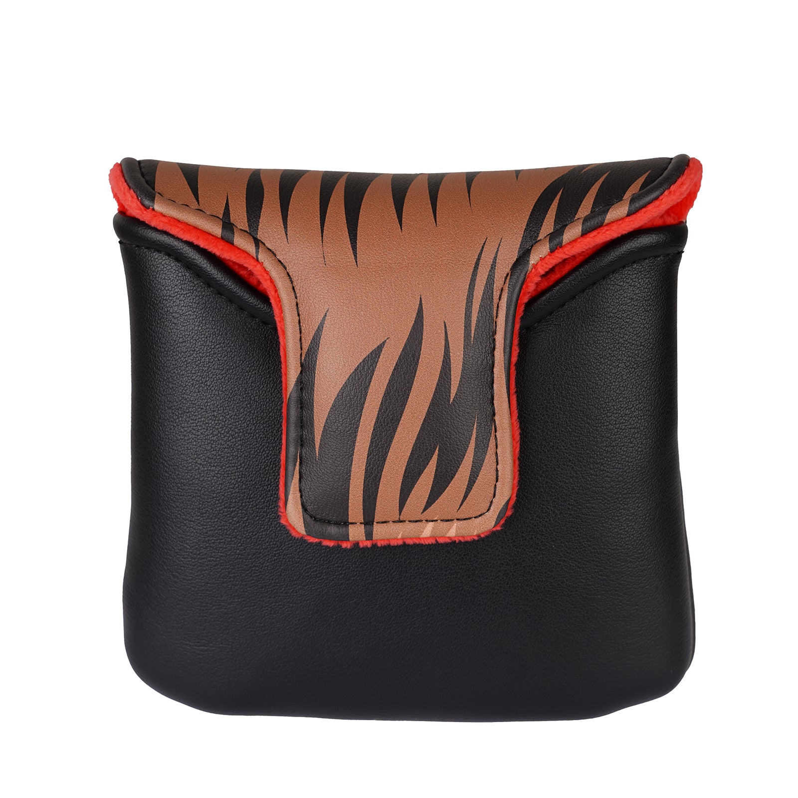 Dark Brown Bear Claw Square Head Cover