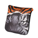 Tiger Mallet Head Cover