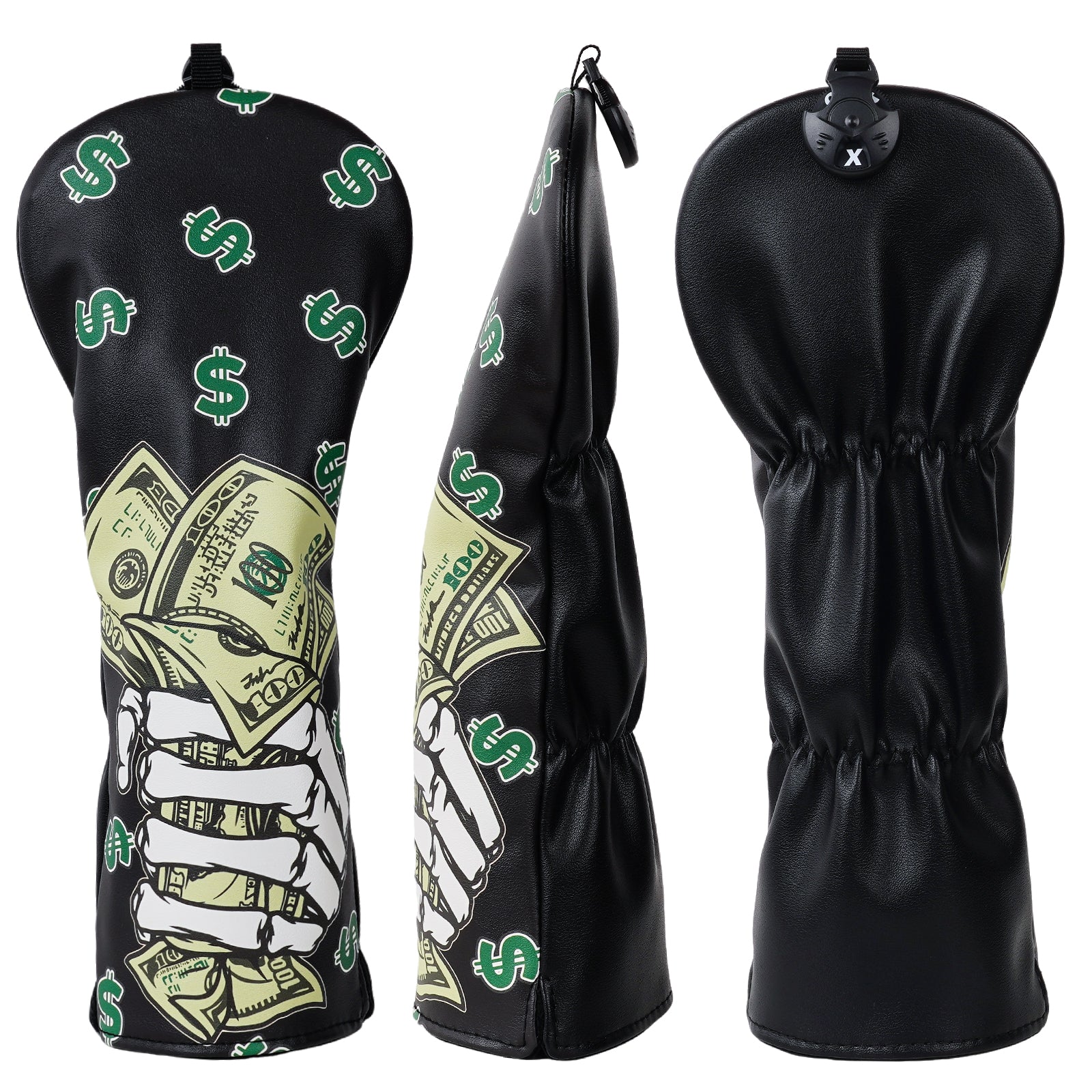Dollars Golf Head Cover Set