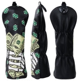 Dollars Golf Head Cover Set