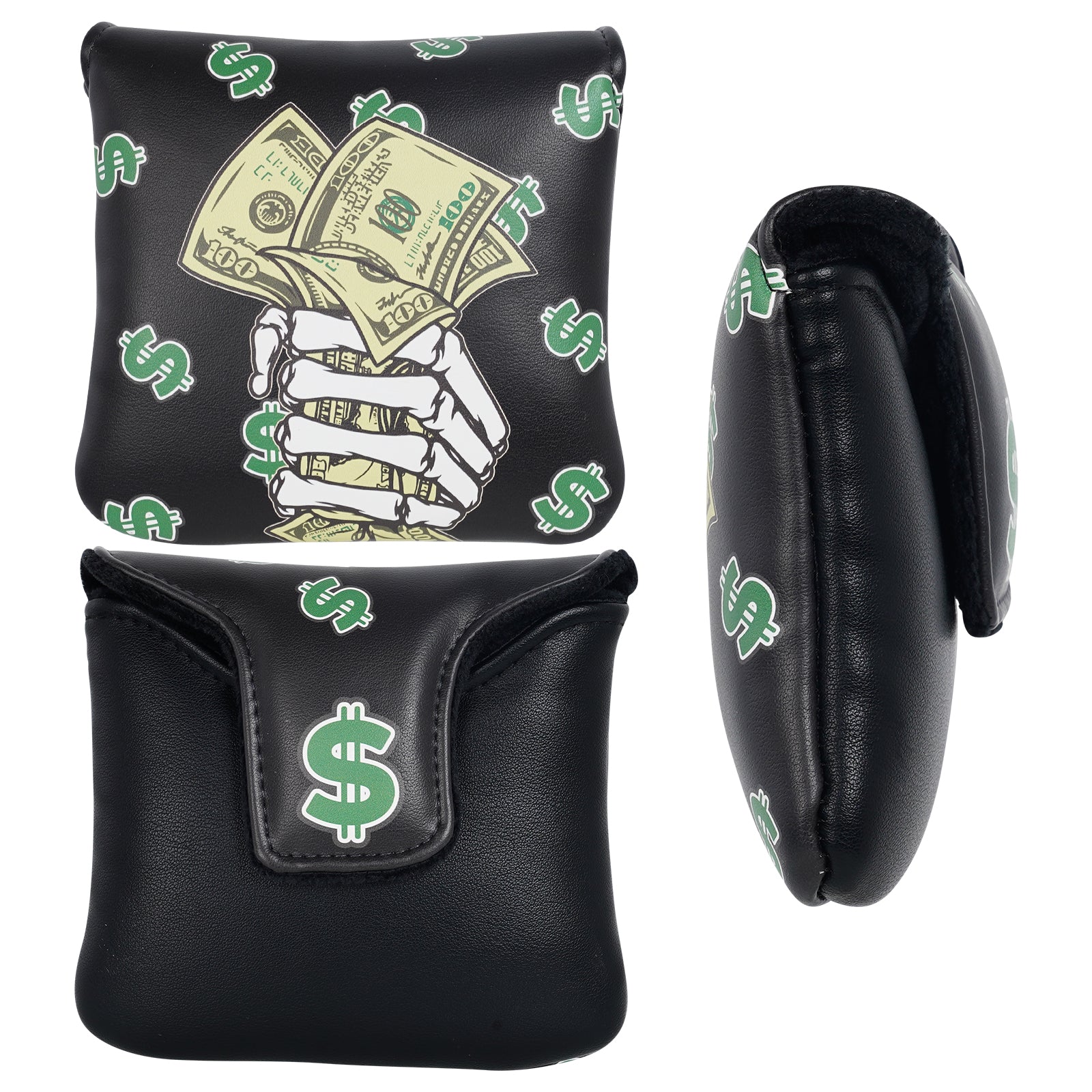 Dollars Golf Head Cover Set