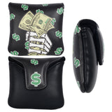 Dollars Golf Head Cover Set