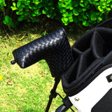 Black Woven Blade Head Cover