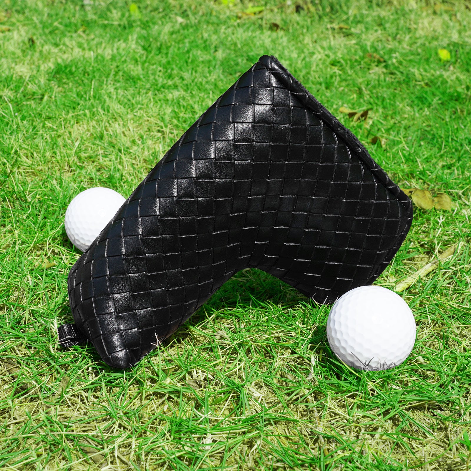 Black Woven Blade Head Cover