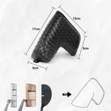 Black Woven Blade Head Cover