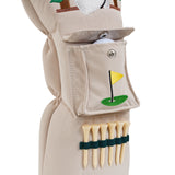 Nylon Driver with Pocket Head Cover