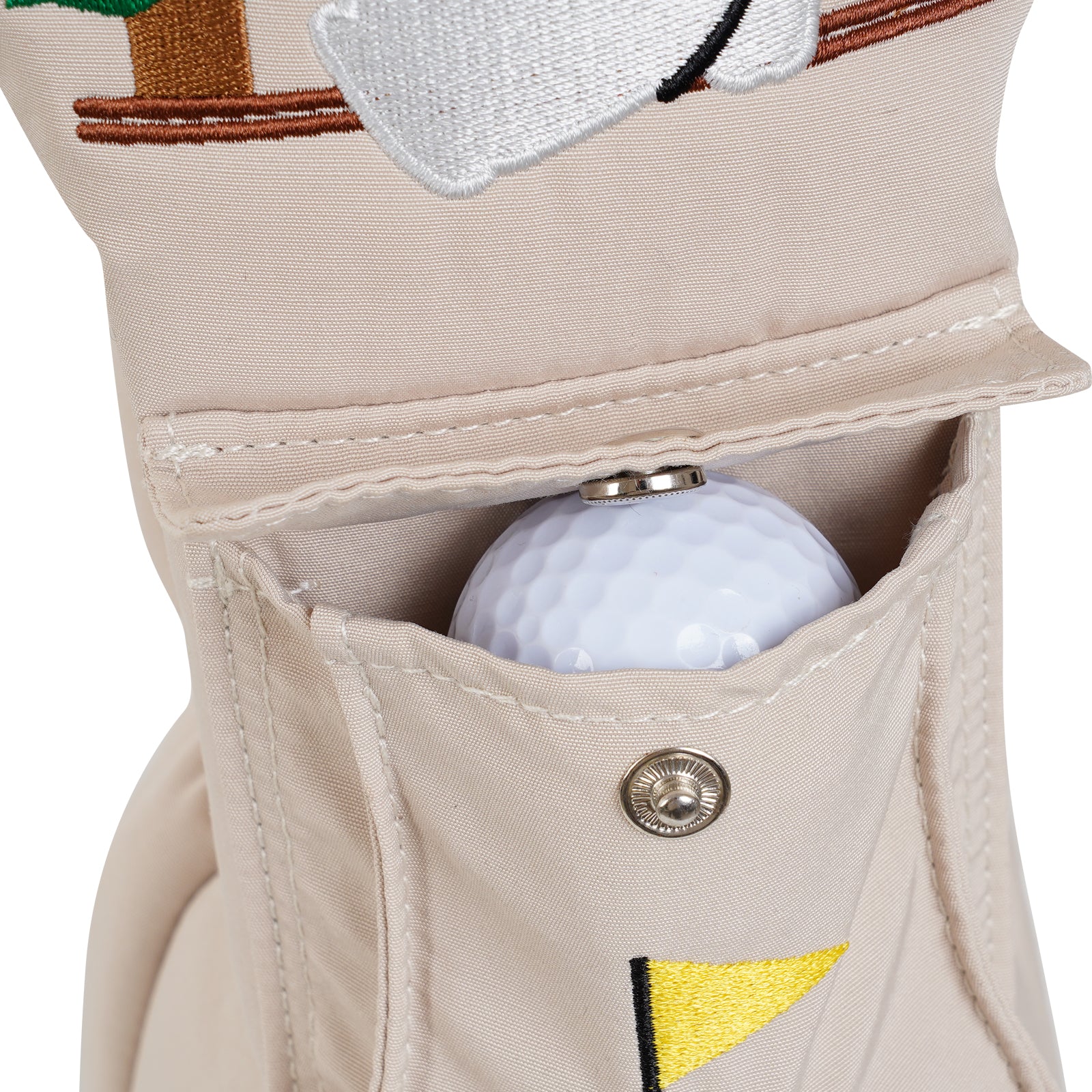 Nylon Driver with Pocket Head Cover