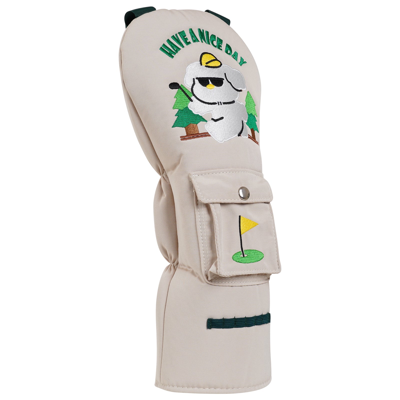 Nylon Driver with Pocket Head Cover