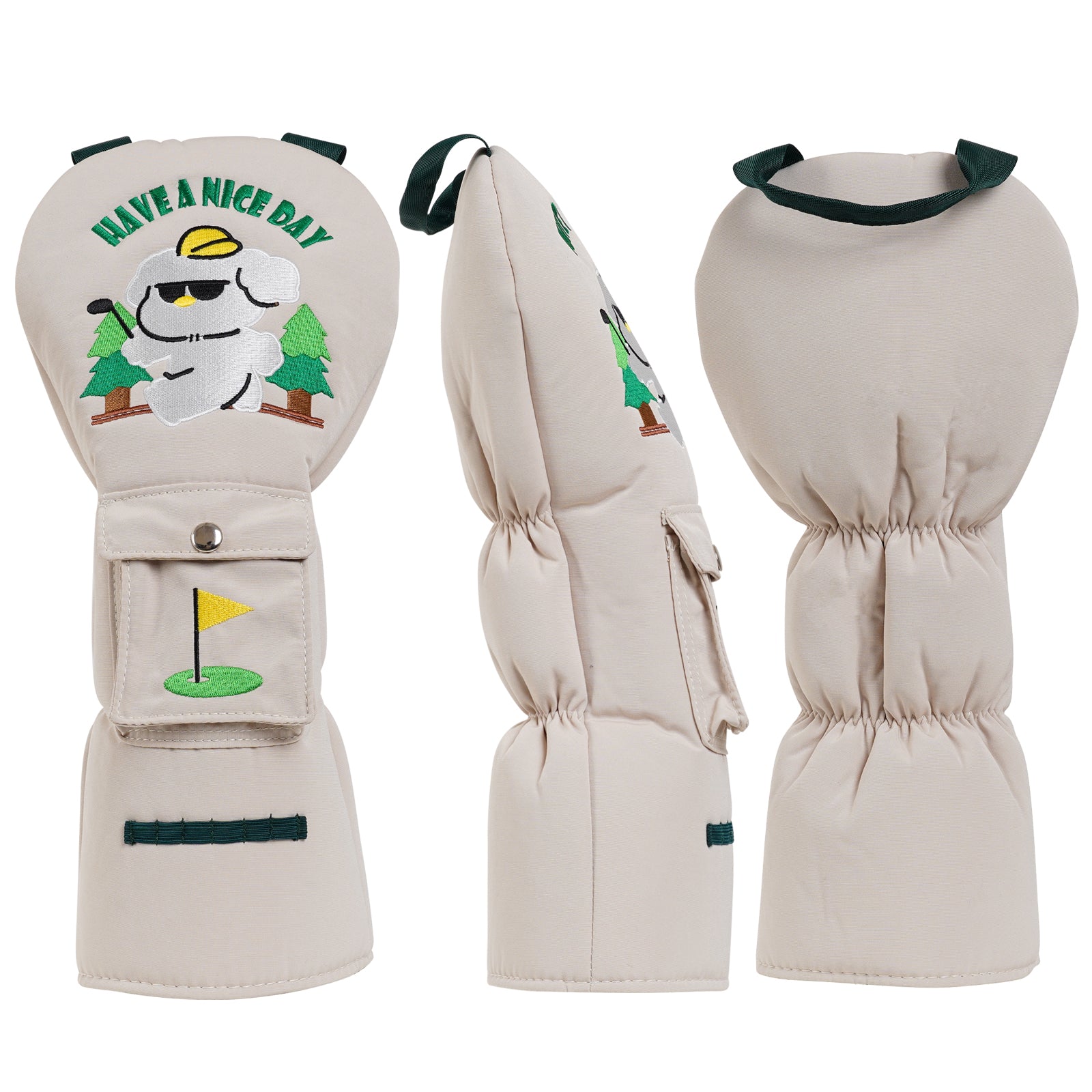 Nylon Driver with Pocket Head Cover