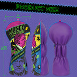 Money Don't Lie Driver Golf Headcover