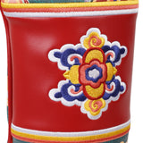 Tradtional Embroidery Driver Head Cover