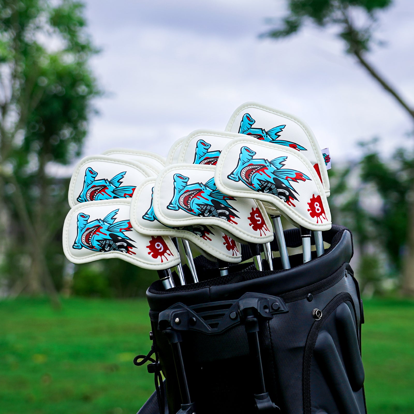 Shark Iron Covers 10PCS (4-9,P,A,S,X)