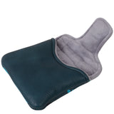 Dark Blue Shark Square Putter Head Cover