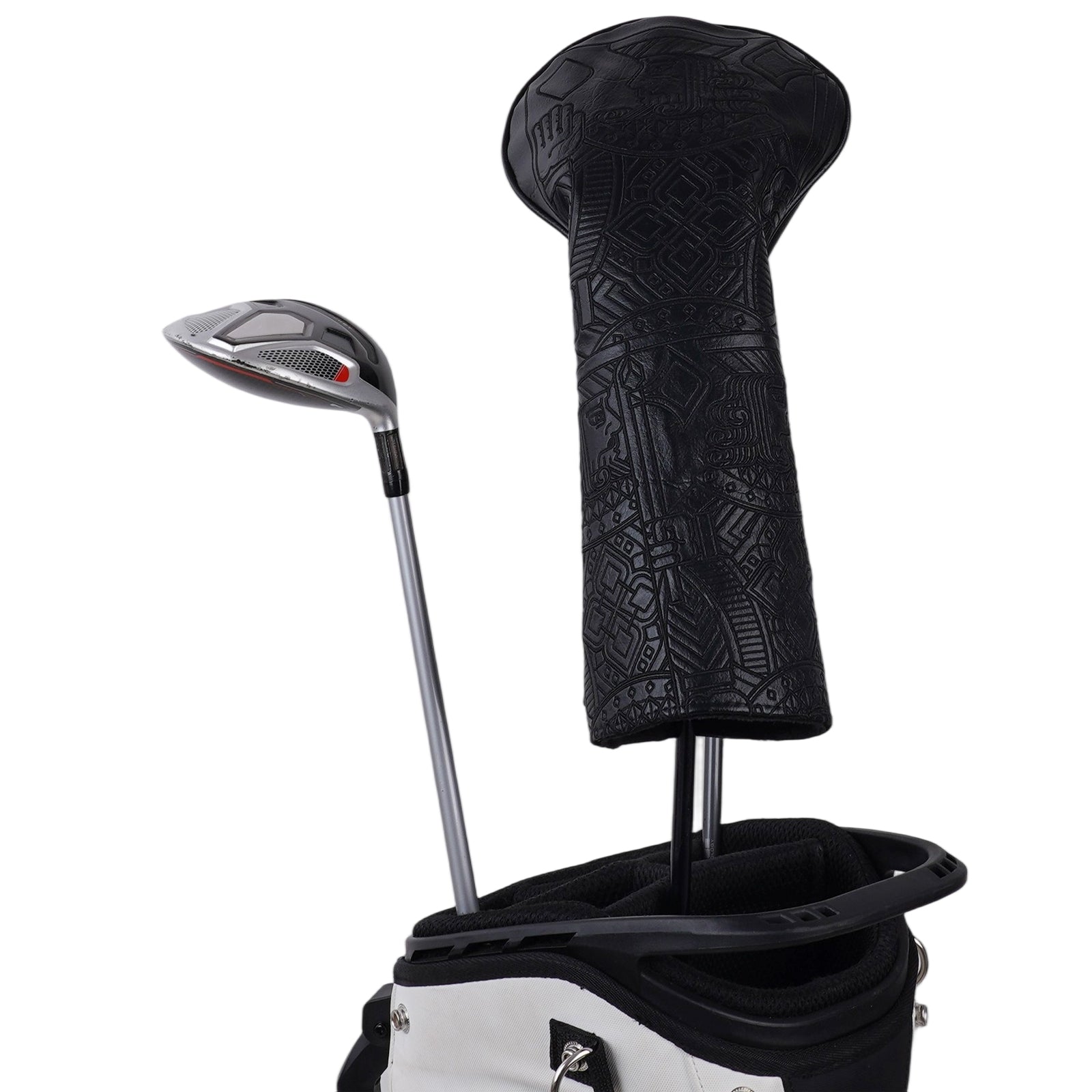 Black Poker K Driver Head Cover