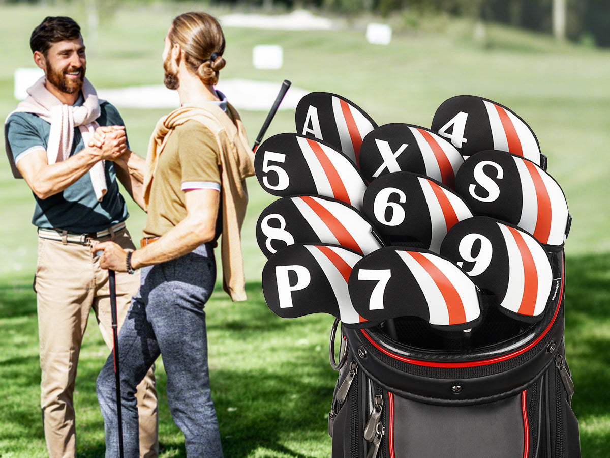 White& Black& Red Iron Cover 10pcs(4-9,P,A,S,X)Neoprene