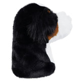 Bernese Mountain Dog Plush Golf Club Driver Cover Headcover