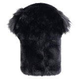 Bernese Mountain Dog Plush Golf Driver Headcover