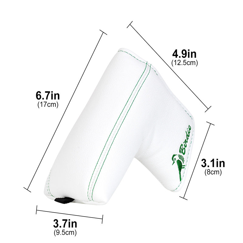 Birdie Golf Club Blade Putter Headcover