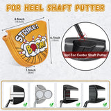 Boom Golf Magnetic Mallet Putter Headcover