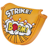 Boom Golf Magnetic Mallet Putter Headcover